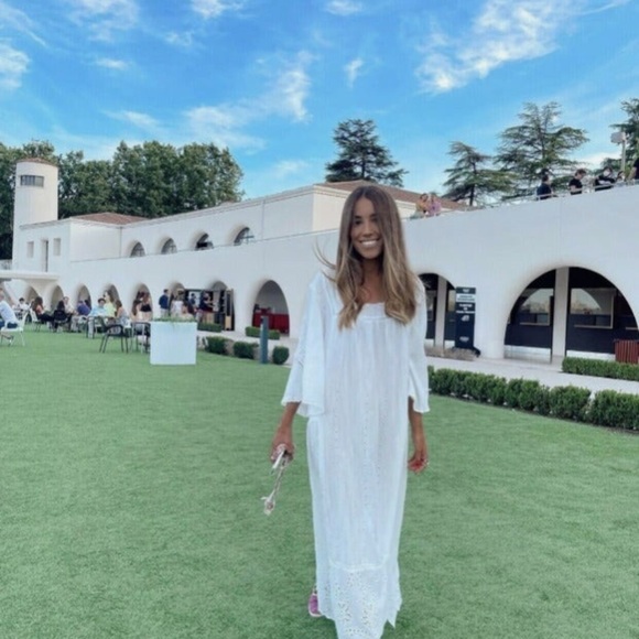 ZARA EMBROIDERED EYELET TUNIC DRESS SIZE S NWT - Picture 3 of 6